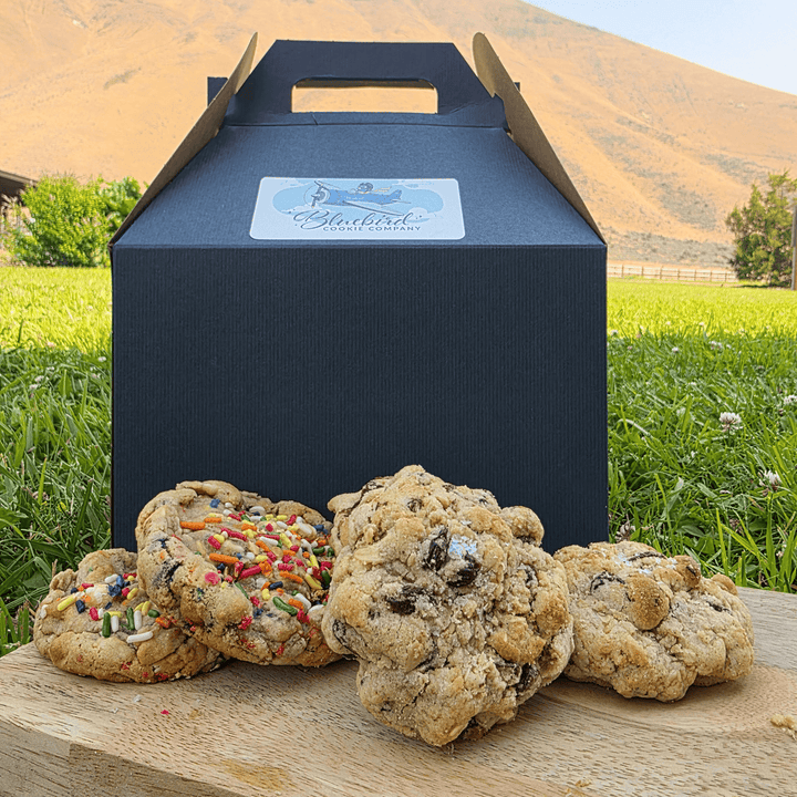 Custom Cookie Box by Bluebird Cookie Co